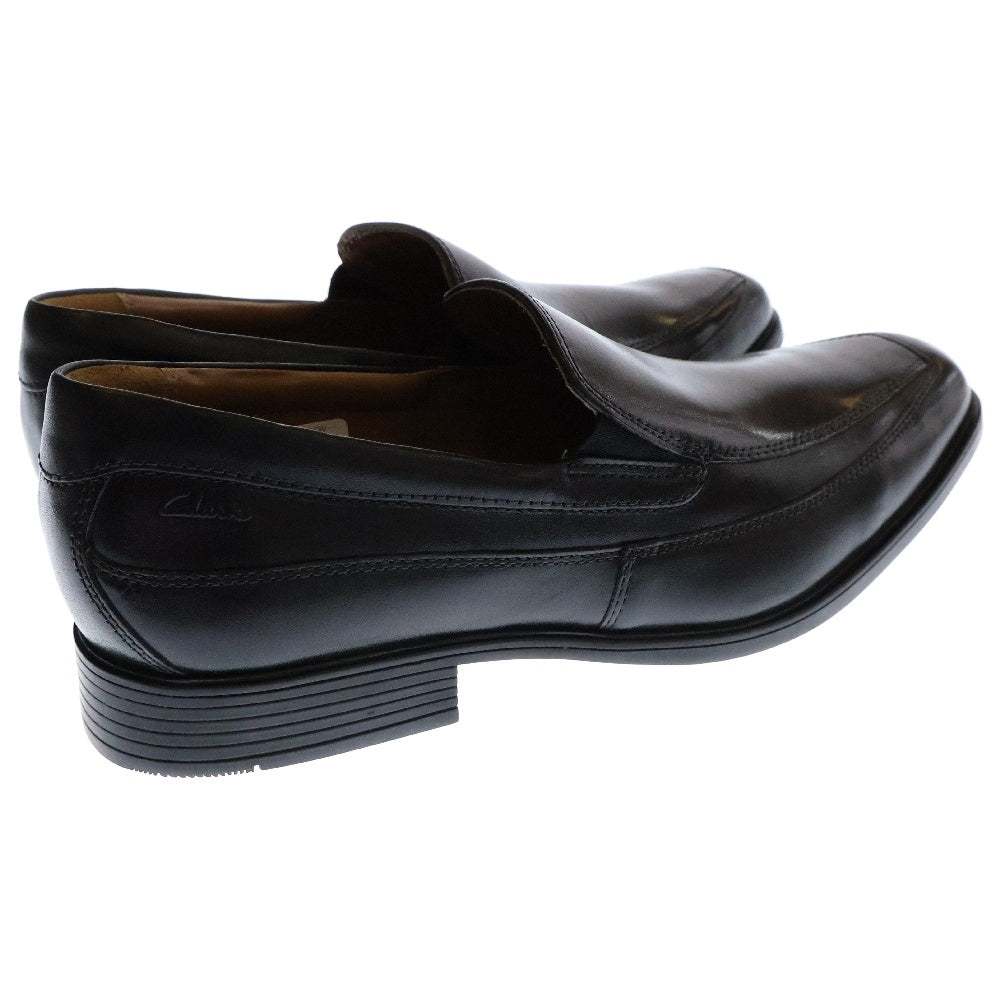 Clarks(クラークス) TILDEN FREE ティルデンフリー レザースリッポンローファー ブラック US10.5/28.5cm 261103127105