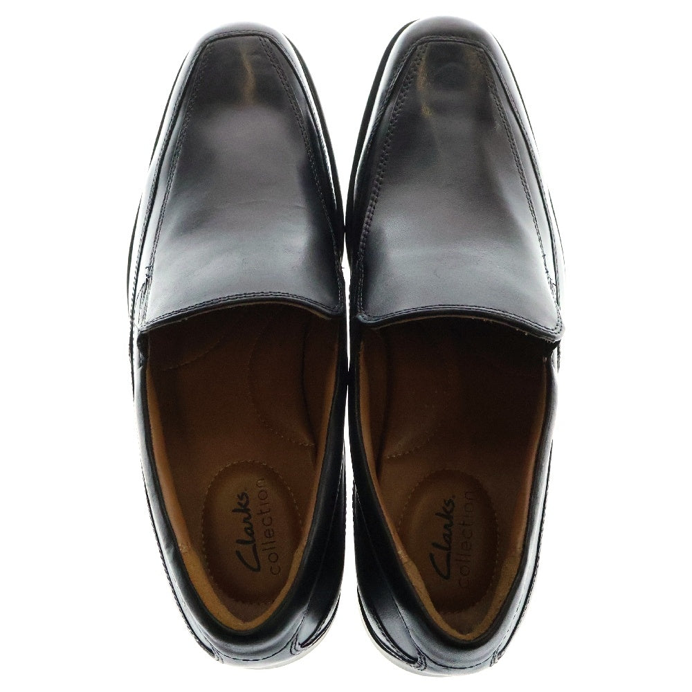 Clarks(クラークス) TILDEN FREE ティルデンフリー レザースリッポンローファー ブラック US10.5/28.5cm 261103127105