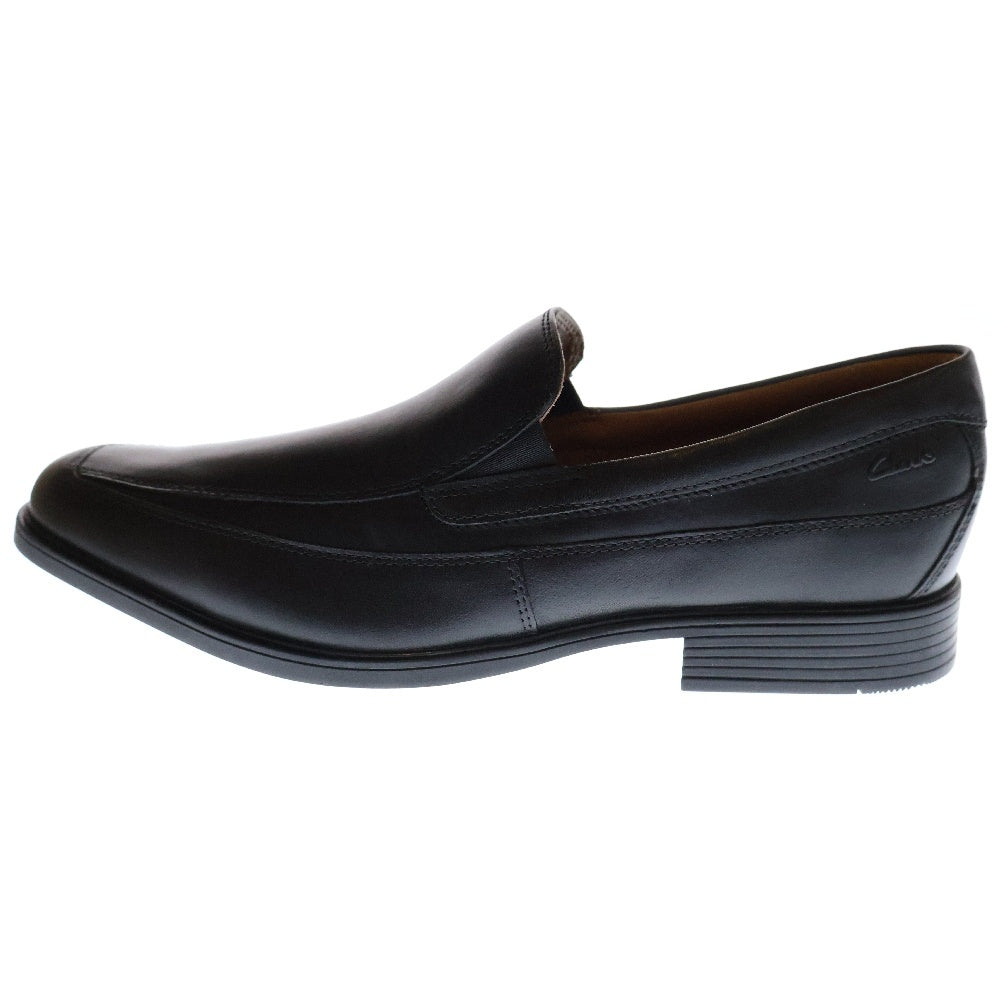 Clarks(クラークス) TILDEN FREE ティルデンフリー レザースリッポンローファー ブラック US10.5/28.5cm 261103127105