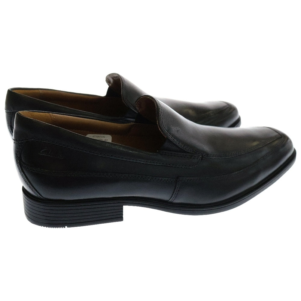 Clarks(クラークス) TILDEN FREE ティルデンフリー レザースリッポンローファー ブラック US10.5/28.5cm 261103127105