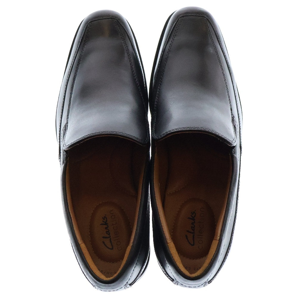 Clarks(クラークス) TILDEN FREE ティルデンフリー レザースリッポンローファー ブラック US10.5/28.5cm 261103127105
