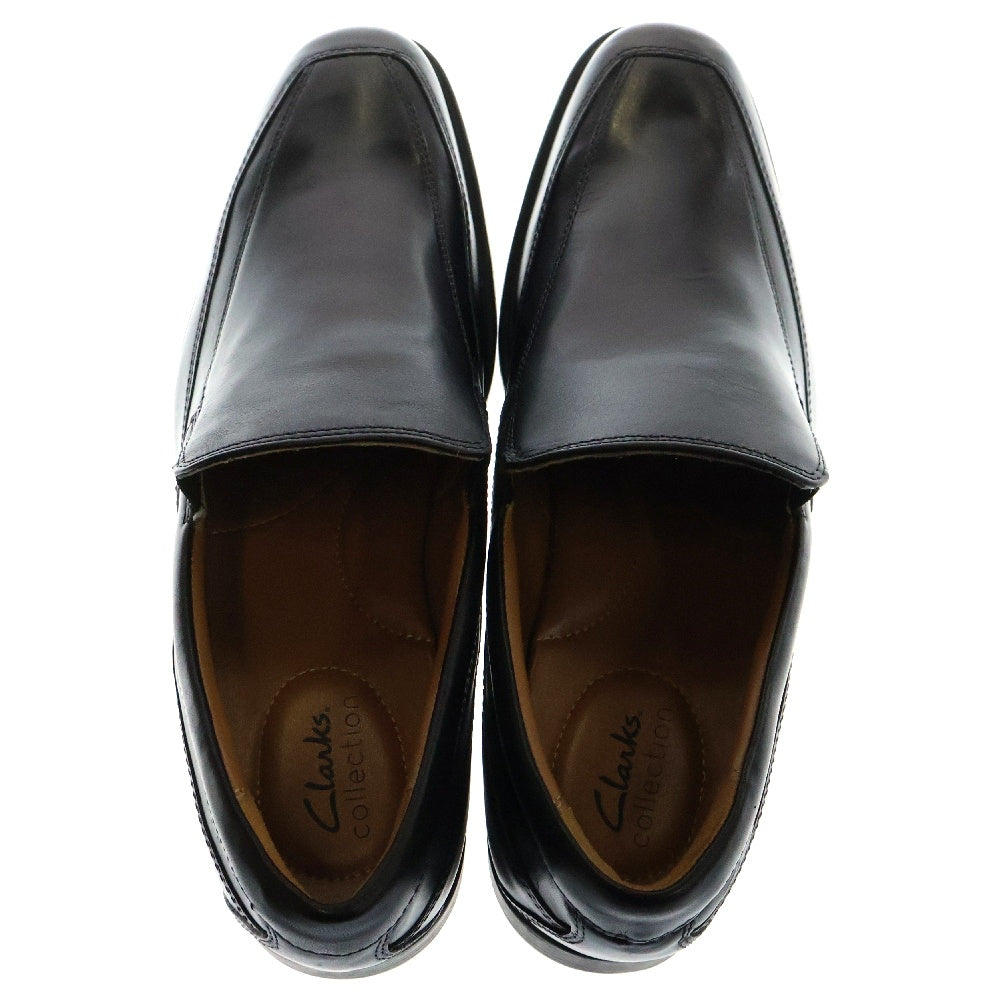 Clarks(クラークス) TILDEN FREE ティルデンフリー レザースリッポンローファー ブラック US10.5/28.5cm 261103127105