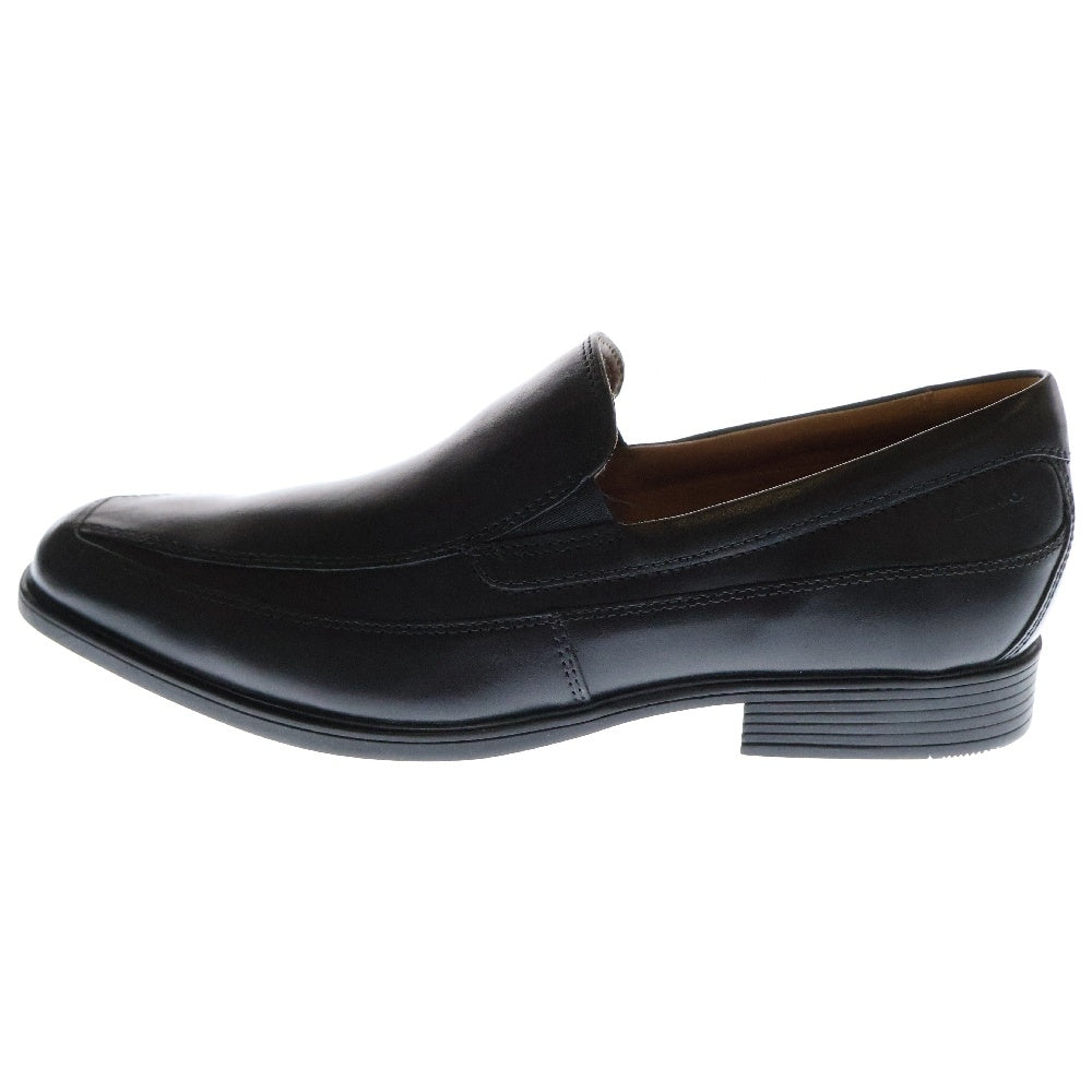 Clarks(クラークス) TILDEN FREE ティルデンフリー レザースリッポンローファー ブラック US10.5/28.5cm 261103127105