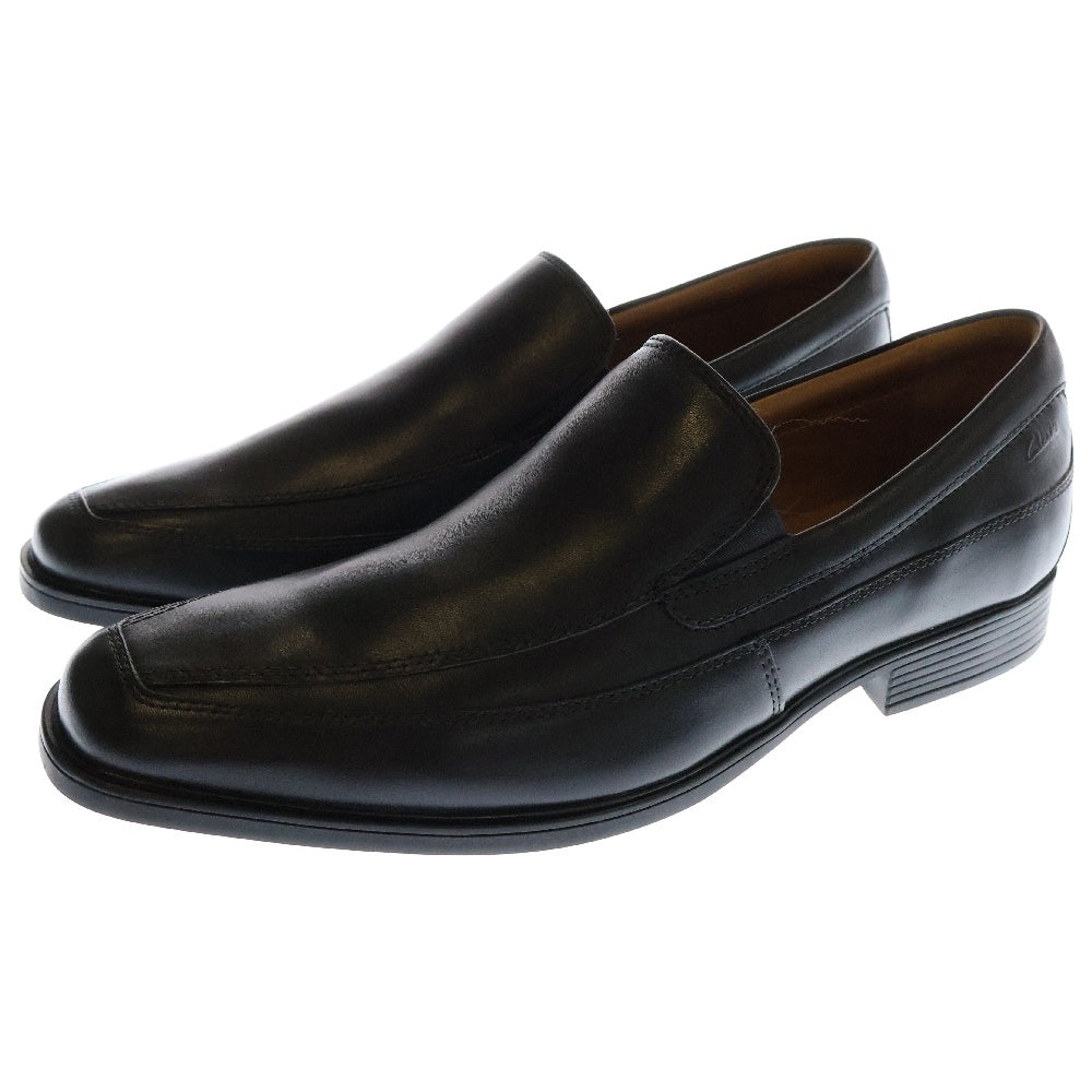 Clarks(クラークス) TILDEN FREE ティルデンフリー レザースリッポンローファー ブラック US10.5/28.5cm 261103127105