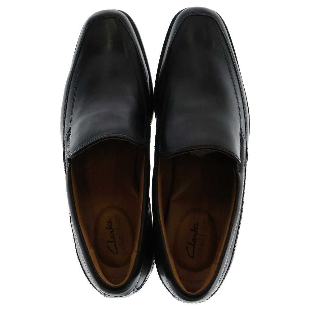 Clarks(クラークス) TILDEN FREE ティルデンフリー レザースリッポンローファー ブラック US10.5/28.5cm 261103127105