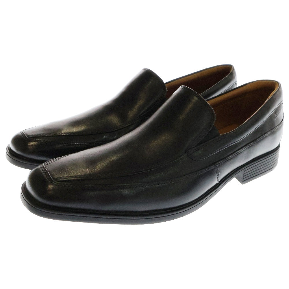 Clarks(クラークス) TILDEN FREE ティルデンフリー レザースリッポンローファー ブラック US10.5/28.5cm 261103127105