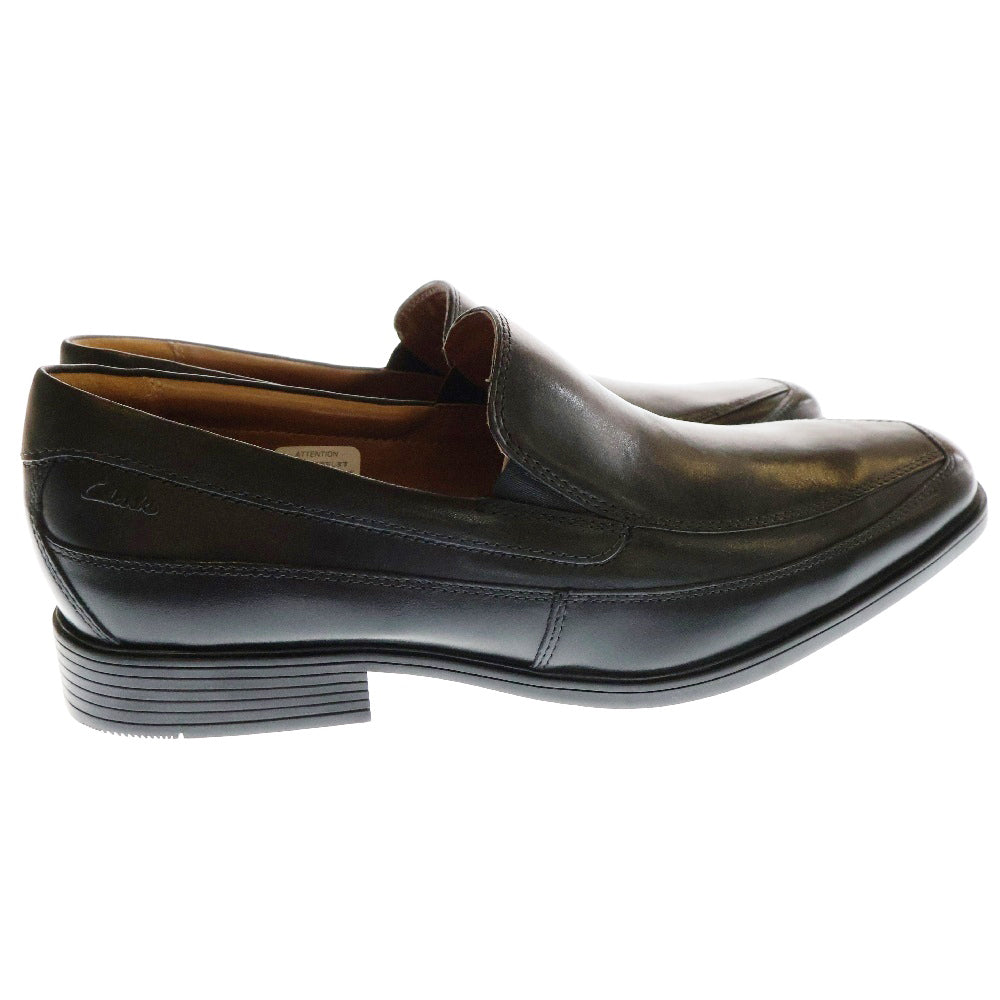 Clarks(クラークス) TILDEN FREE ティルデンフリー レザースリッポンローファー ブラック US10.5/28.5cm 261103127105