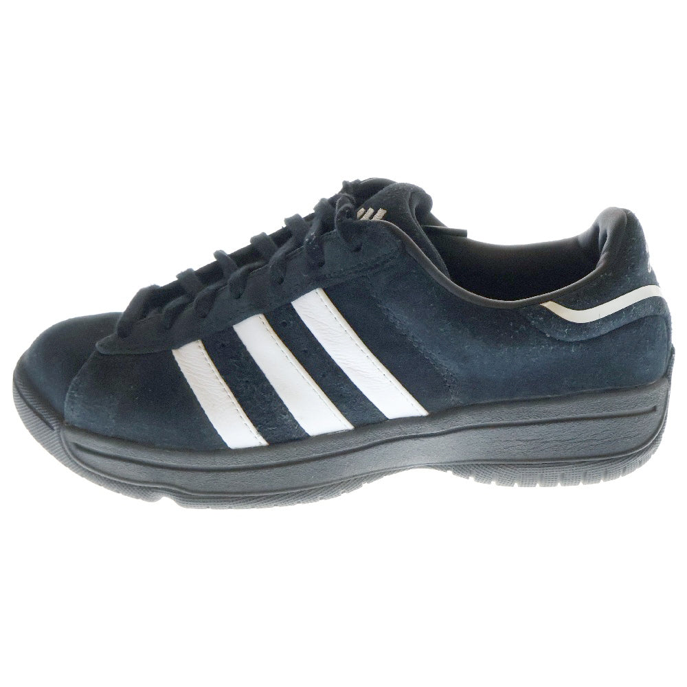 adidas(アディダス) ×atmos CAMPUS SUPREME SOLE アトモス キャンパス シュプリーム ソール ローカットスニーカー ブラック US7.5/25.5cm IF5902