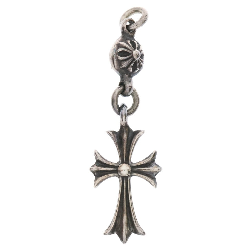 CHROME HEARTS(クロムハーツ) 1B TNY CH CRS オールド 1ボール タイニー CHクロス チャーム ペンダントトップ シルバー BCA197