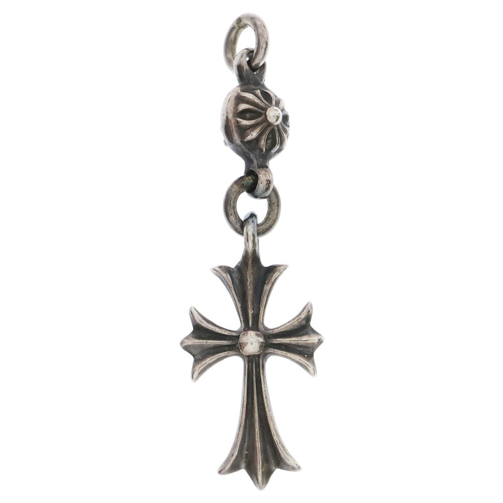 CHROME HEARTS(クロムハーツ) 1B TNY CH CRS オールド 1ボール タイニー CHクロス チャーム ペンダントトップ シルバー BCA197