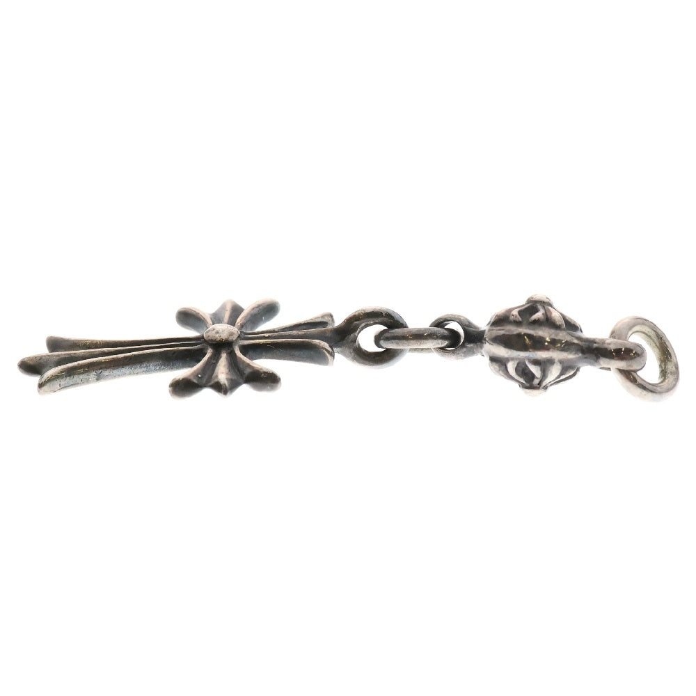 CHROME HEARTS(クロムハーツ) 1B TNY CH CRS オールド 1ボール タイニー CHクロス チャーム ペンダントトップ シルバー BCA197