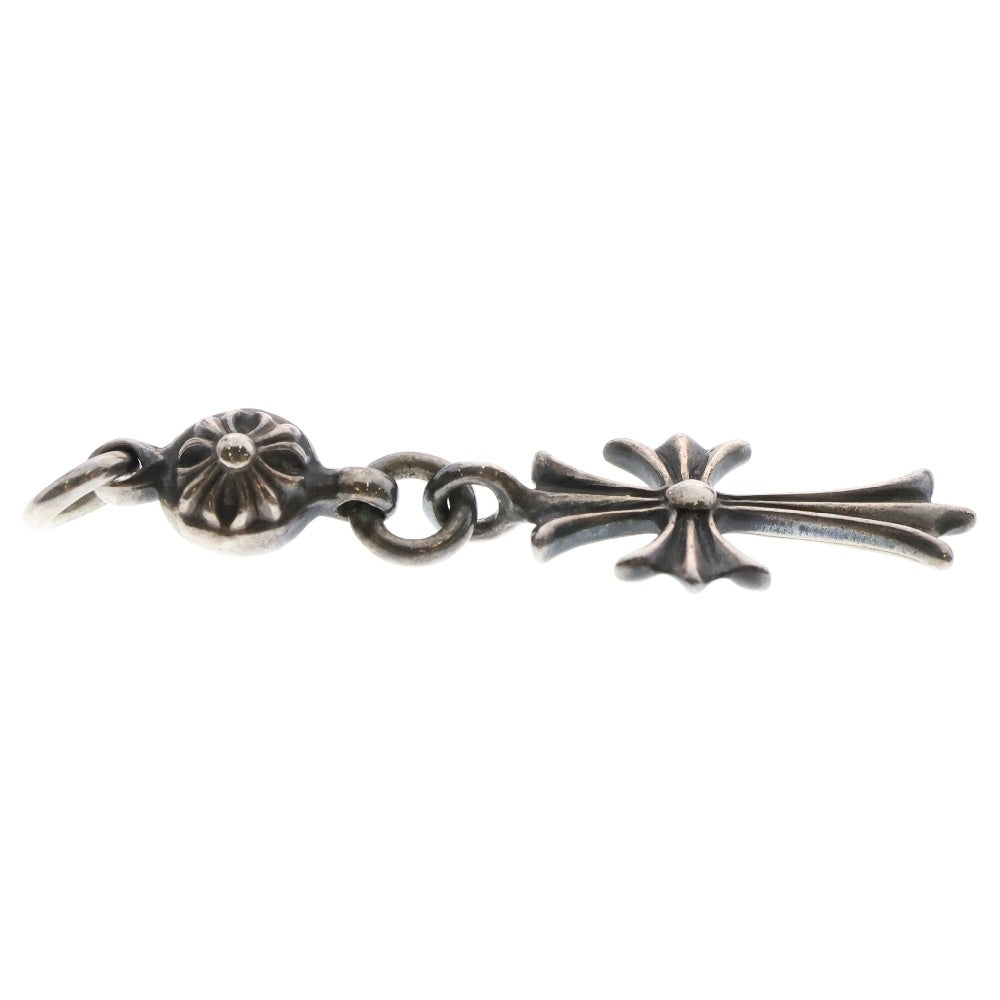 CHROME HEARTS(クロムハーツ) 1B TNY CH CRS オールド 1ボール タイニー CHクロス チャーム ペンダントトップ シルバー BCA197