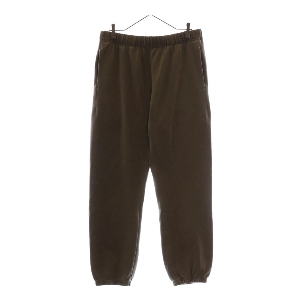 KITH(キス) 24AW Compact Knit Nelson Sweatpant コンパクトニット ネルソン ロゴエンブロイダリー スウェットパンツ ブラウン KHM060724-207