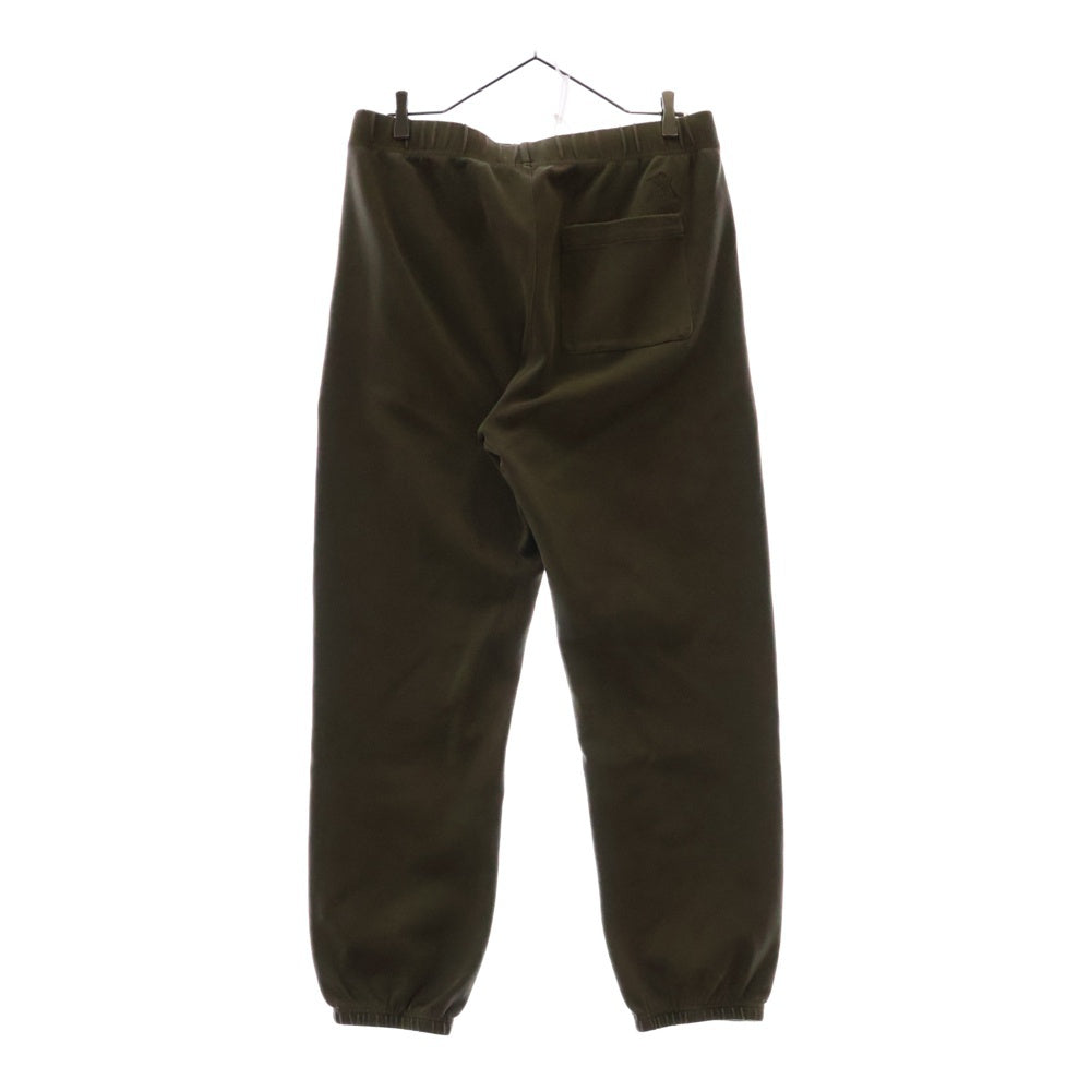 KITH(キス) 24AW Compact Knit Nelson Sweatpant コンパクトニット ネルソン ロゴエンブロイダリー スウェットパンツ ブラウン KHM060724-207