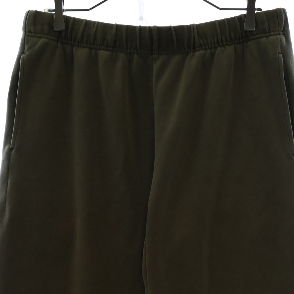 KITH(キス) 24AW Compact Knit Nelson Sweatpant コンパクトニット ネルソン ロゴエンブロイダリー スウェットパンツ ブラウン KHM060724-207