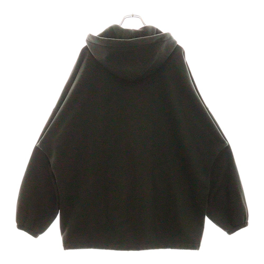 BALENCIAGA(バレンシアガ) ワンポイントロゴジップパーカー 528354 チャコールグレー