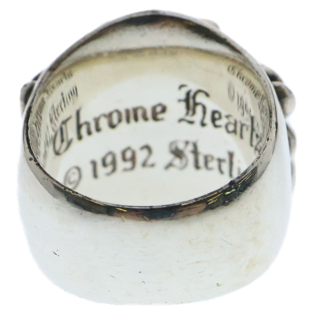 CHROME HEARTS(クロムハーツ) KEEPER RING キーパーリング シルバー BCA348