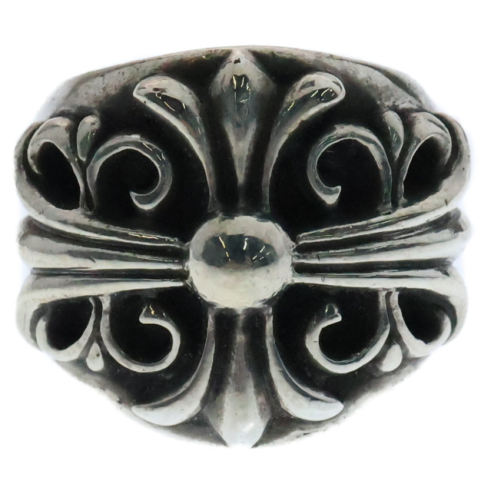 CHROME HEARTS(クロムハーツ) KEEPER RING キーパーリング シルバー BCA348