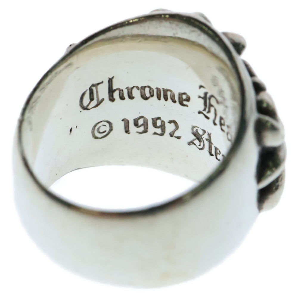 CHROME HEARTS(クロムハーツ) KEEPER RING キーパーリング シルバー BCA348