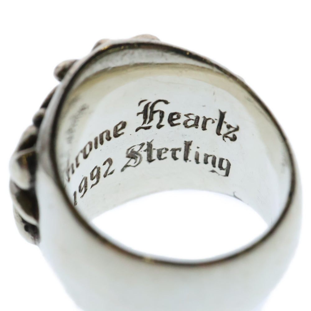 CHROME HEARTS(クロムハーツ) KEEPER RING キーパーリング シルバー BCA348