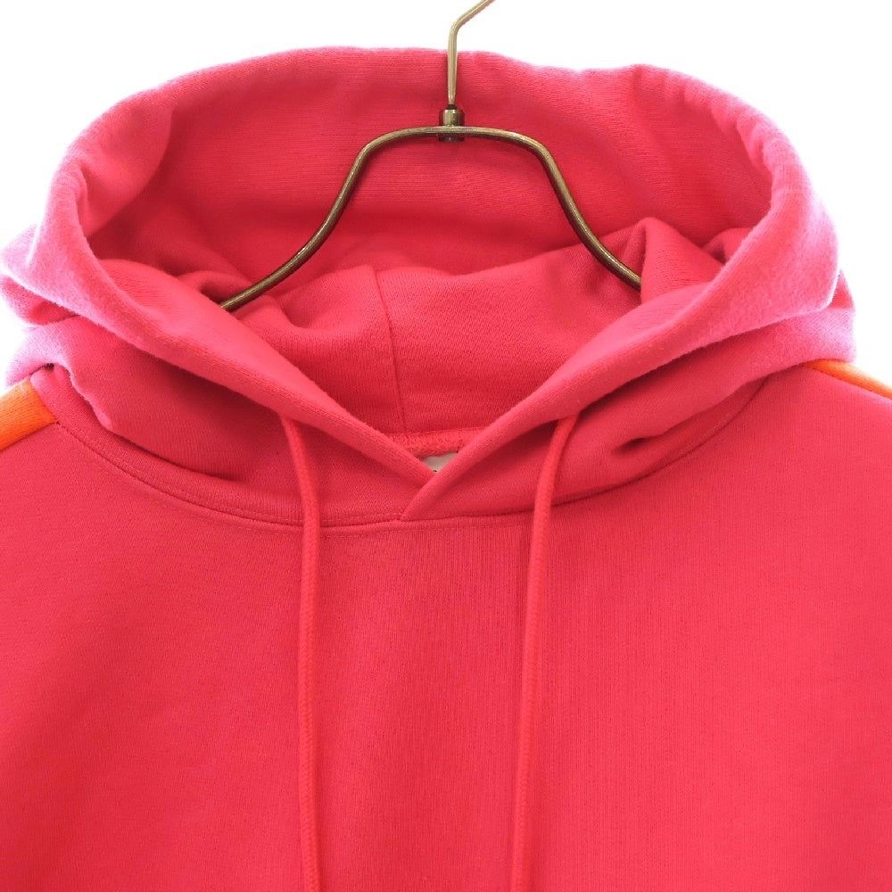 VETEMENTS(ヴェトモン) 20SS Currency Hoodie カレンシー フーディー スウェット プルオーバーパーカー ピンク SS20TR154