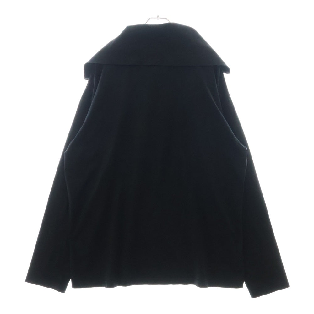 BALENCIAGA(バレンシアガ) 18SS SINNERS ハーフジップカットソー ハイネック長袖Tシャツ タートルネック ブラック 486144