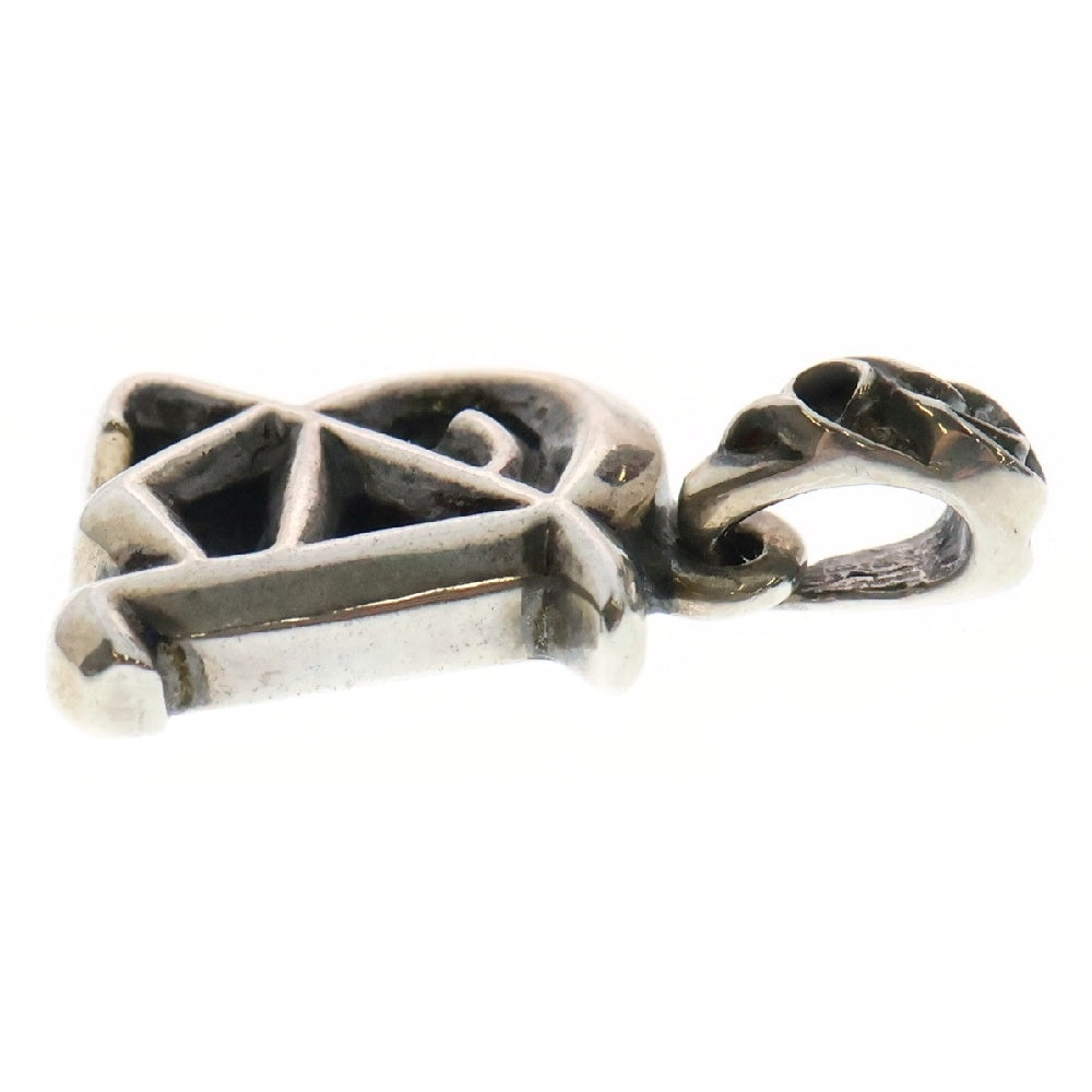 CHROME HEARTS(クロムハーツ) ALPHABET CHARM アルファベットチャーム Aイニシャル ペンダントトップ シルバー BCA205