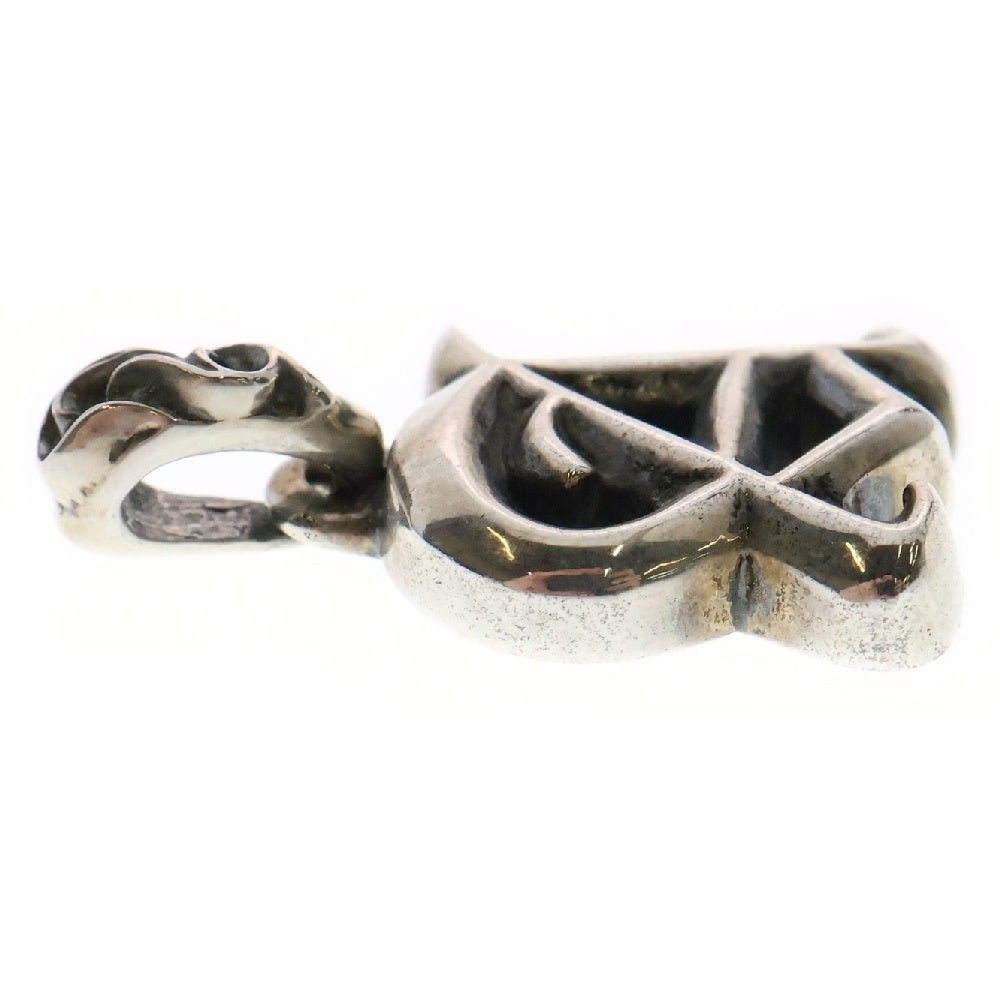 CHROME HEARTS(クロムハーツ) ALPHABET CHARM アルファベットチャーム Aイニシャル ペンダントトップ シルバー BCA205