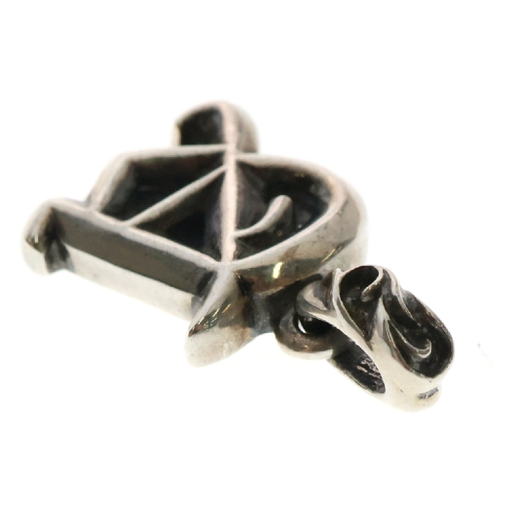 CHROME HEARTS(クロムハーツ) ALPHABET CHARM アルファベットチャーム Aイニシャル ペンダントトップ シルバー BCA205