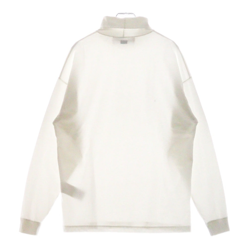 1017 ALYX 9SM(アリクス) タートルネックカットソー 長袖Tシャツ ホワイト