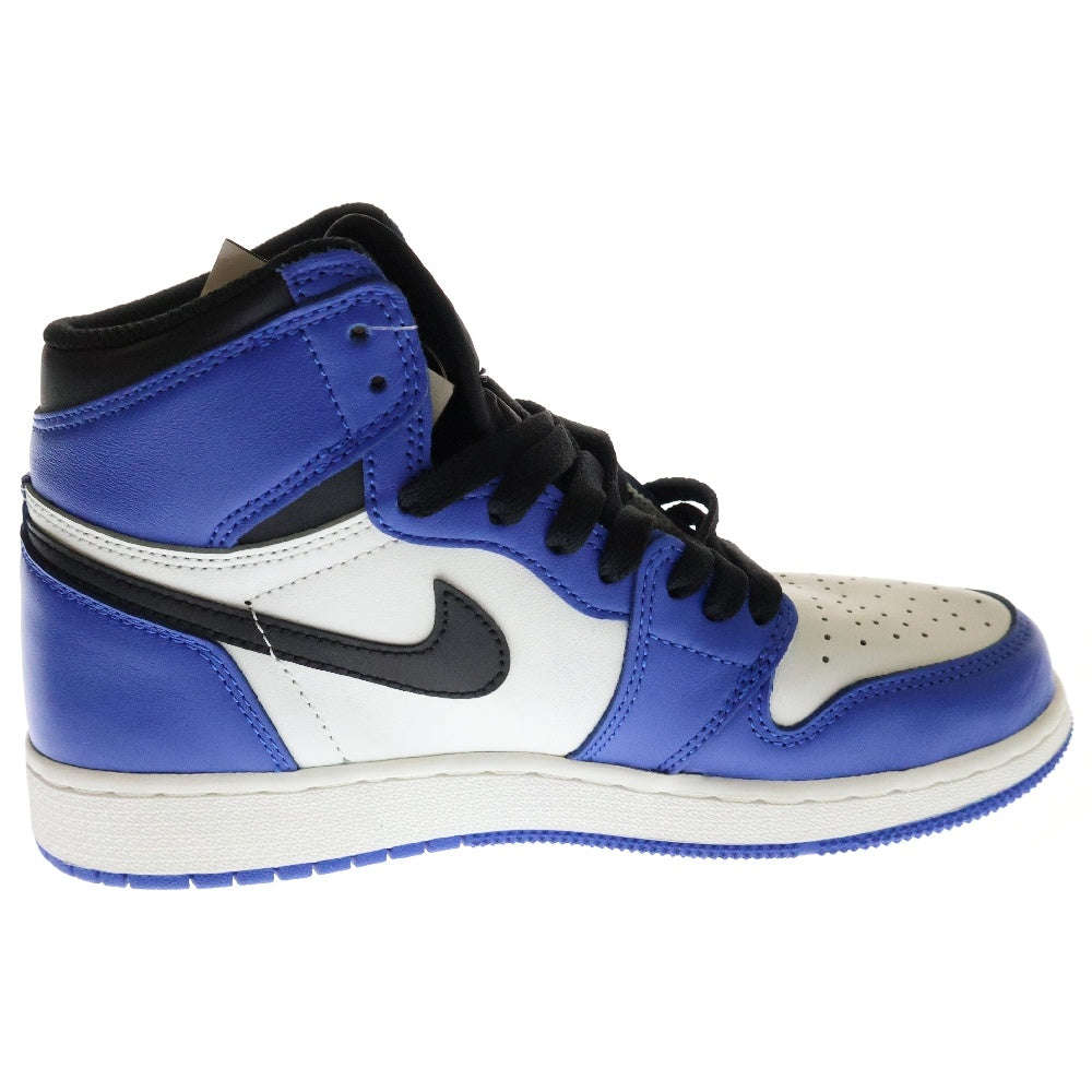 NIKE(ナイキ) AIR JORDAN 1 RETRO HIGH GAME ROYAL GS エアジョーダン 1 レトロ ハイカットスニーカー ゲームロイヤル ブルー/ブラック レディース US5Y/23.5cm 575441-403