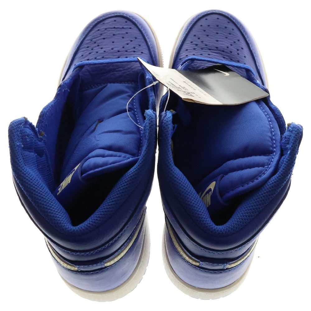 NIKE(ナイキ) AIR JORDAN 1 RETRO HIGH HYPER ROYAL GS エアジョーダン 1 レトロ ハイカットスニーカー ハイパー ロイヤル レディース US5Y/23.5cm 575441-401