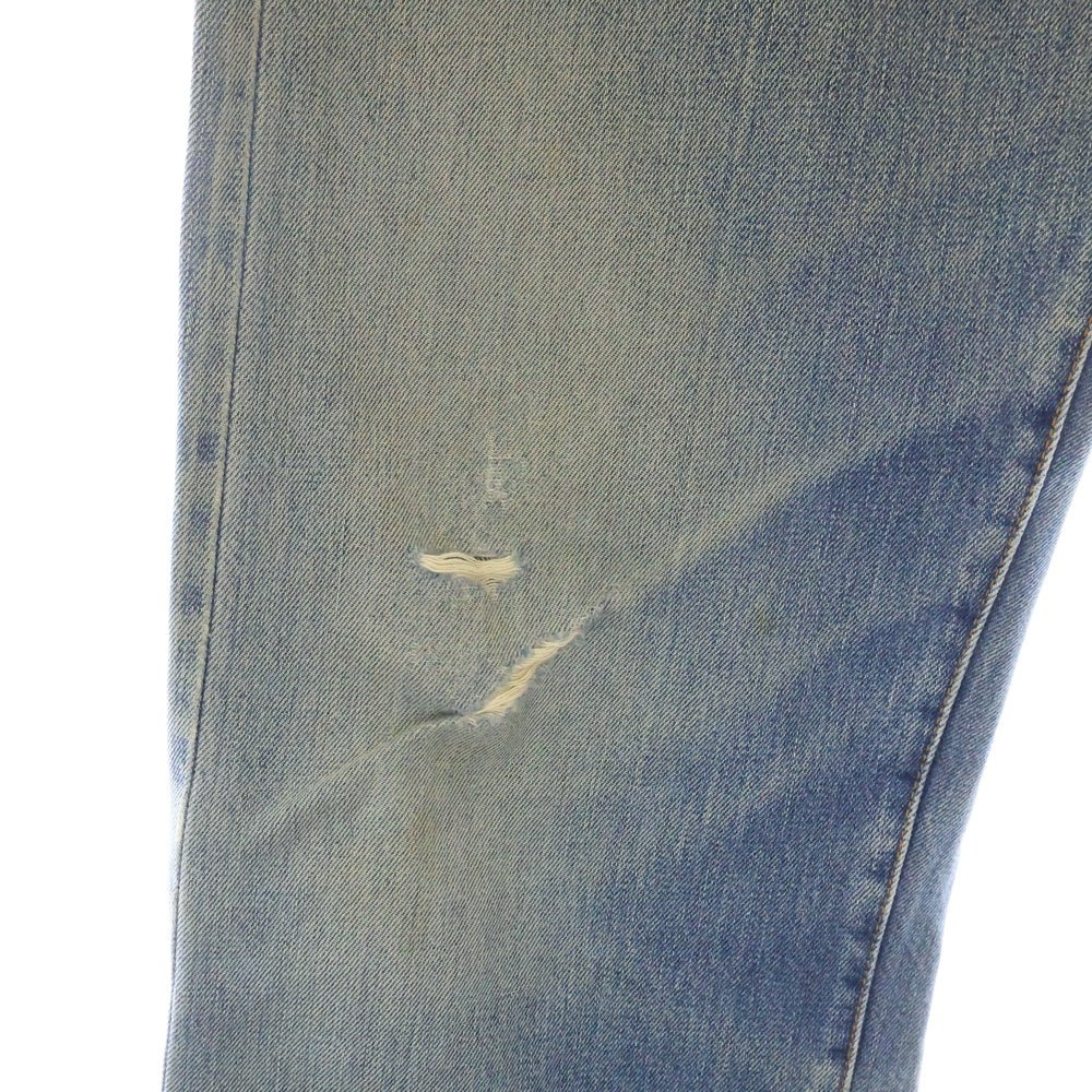 Levi's(リーバイス) 90S VINTAGE 501XX ヴィンテージ ボタン裏555 バレンシア工場製 USA製 ビッグE 赤耳セルビッチ ボタンフライ デニムパンツ インディゴ
