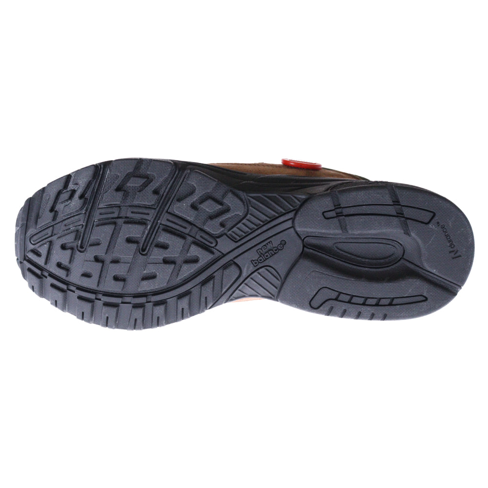New Balance(ニューバランス) MR993ALD×Aim Leon dore エメレオンドレ メッシュ切り替えレースアップローカットスニーカー ブラウン/カーキ US10/28cm