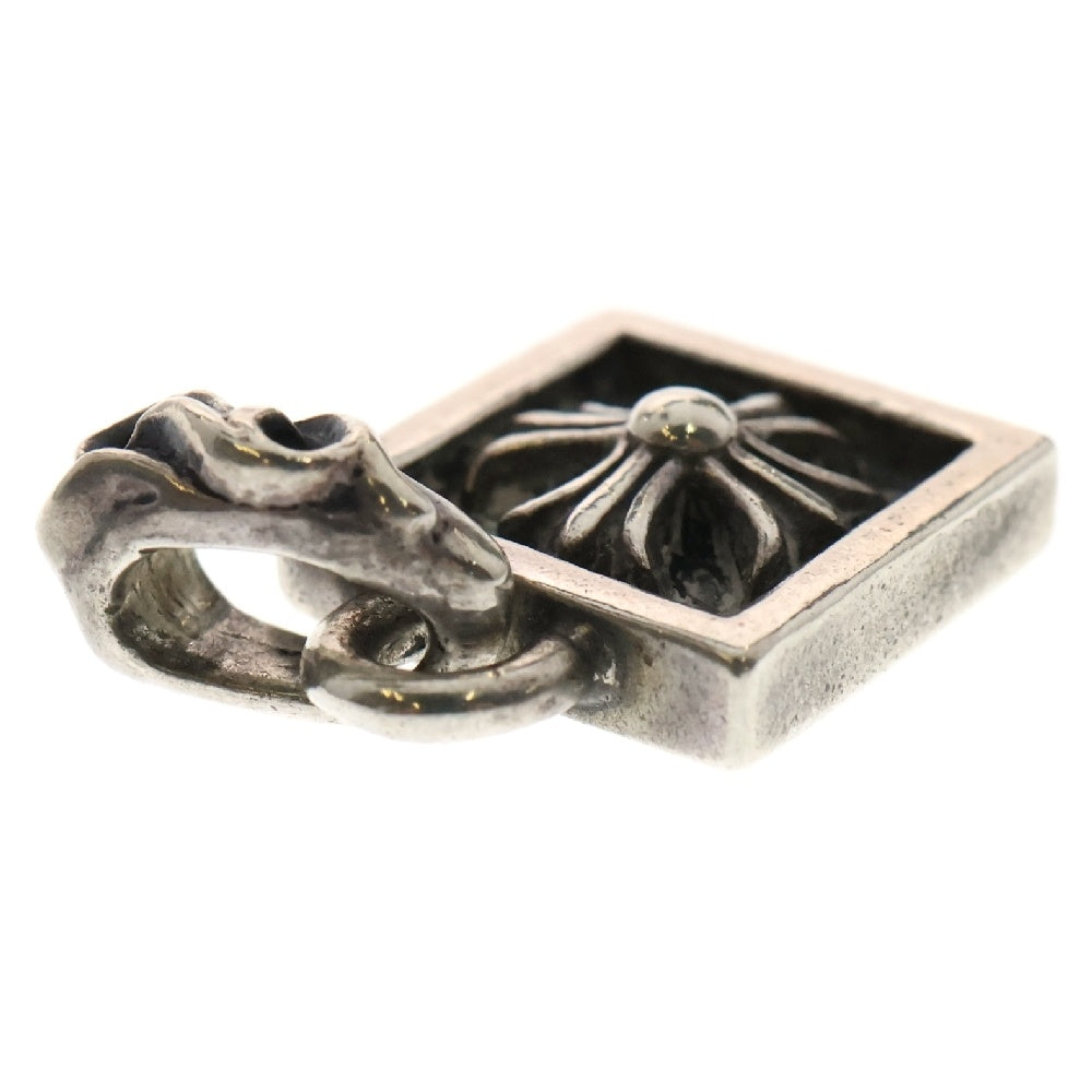 CHROME HEARTS(クロムハーツ) FRAMED CH PLUS フレームドCHプラス チャーム ペンダントトップ シルバー BCA271