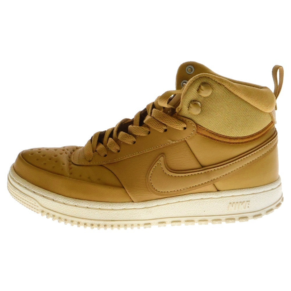 NIKE(ナイキ) COURT VISION MID WNTR コート ビジョン ミッドカットスニーカー ブラウン US7.5/25.5cm DR7882-700