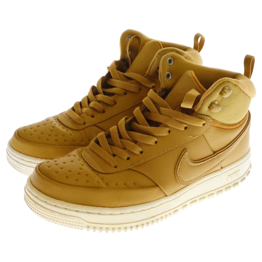 NIKE(ナイキ) COURT VISION MID WNTR コート ビジョン ミッドカットスニーカー ブラウン US7.5/25.5cm DR7882-700