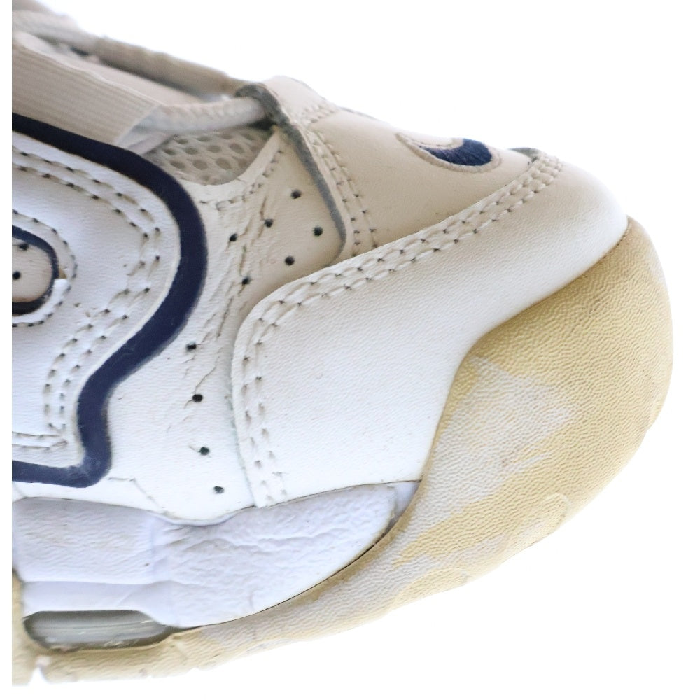 NIKE(ナイキ) AIR MORE UPTEMPO GS エアモアアップテンポ ハイカットスニーカー ホワイト US7Y/25cm  415082-109