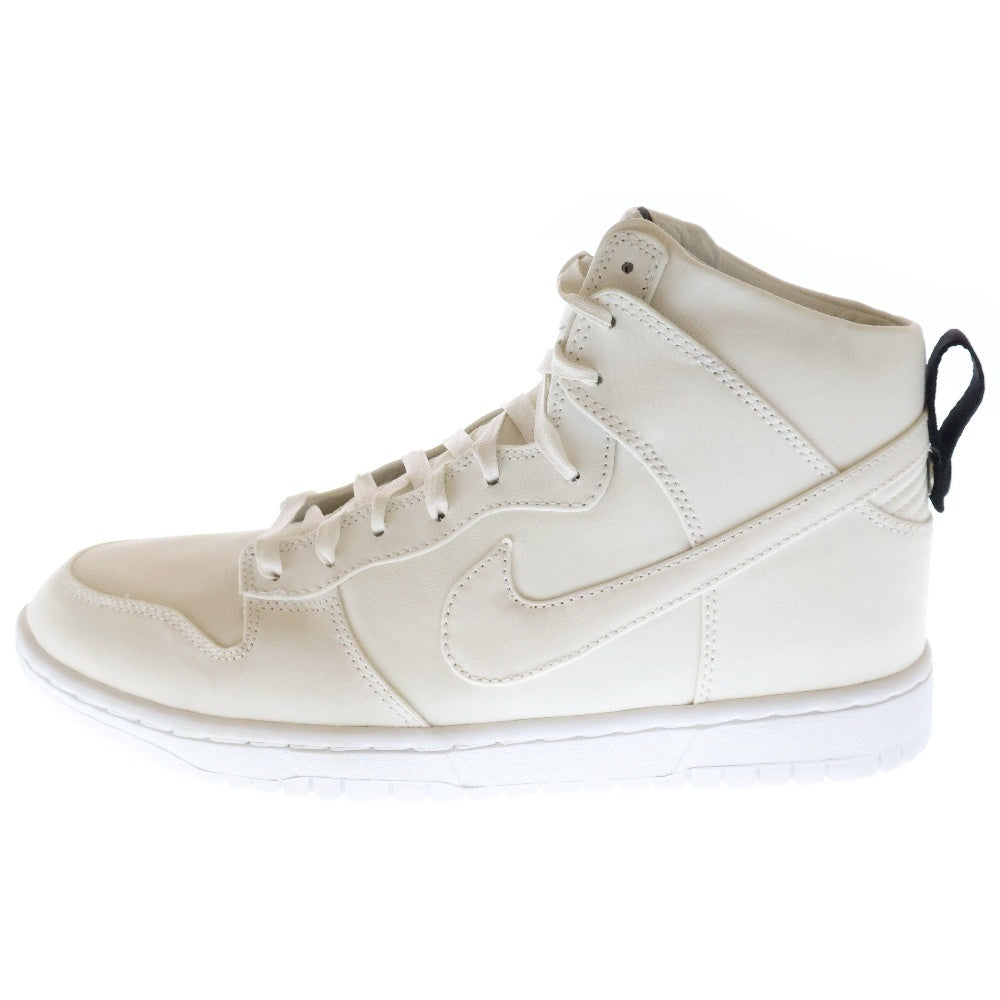 NIKE(ナイキ) ×DOVER STREET MARKET DUNK HIGH ドーバーストリートマーケット ダンク ハイカットスニーカー ホワイト US9.5/27.5cm 718766-101