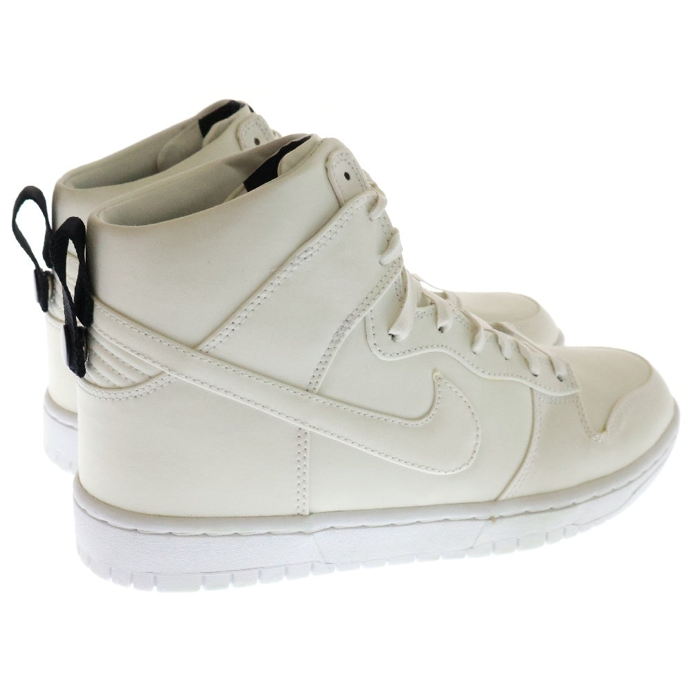 NIKE(ナイキ) ×DOVER STREET MARKET DUNK HIGH ドーバーストリートマーケット ダンク ハイカットスニーカー ホワイト US9.5/27.5cm 718766-101