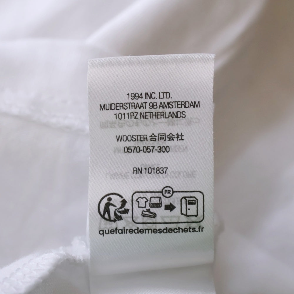 SUPREME(シュプリーム) 24SS Small Box Logo Tee スモールボックスロゴ クルーネック半袖Tシャツ カットソー ホワイト