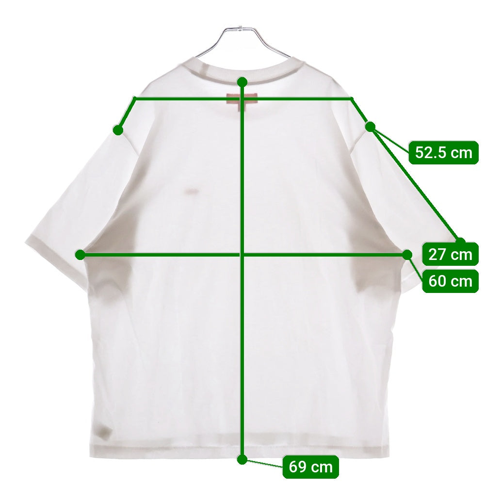 SUPREME(シュプリーム) 24SS Small Box Logo Tee スモールボックスロゴ クルーネック半袖Tシャツ カットソー ホワイト