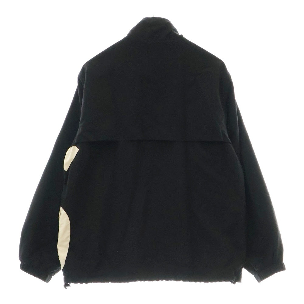 SUPREME(シュプリーム) 19SS S Logo Track Jacket Sロゴ トラック ジップアップ ナイロンジャケット ブラック/ホワイト