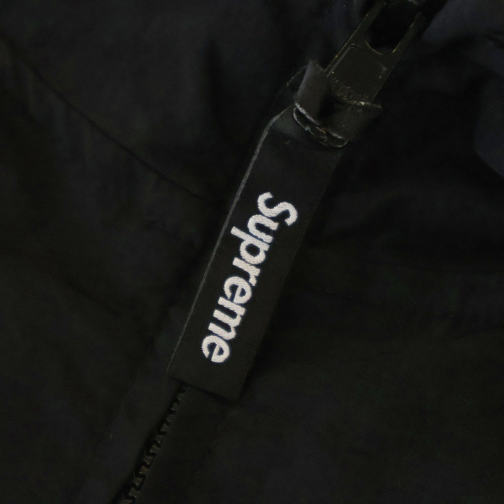 SUPREME(シュプリーム) 19SS S Logo Track Jacket Sロゴ トラック ジップアップ ナイロンジャケット ブラック/ホワイト