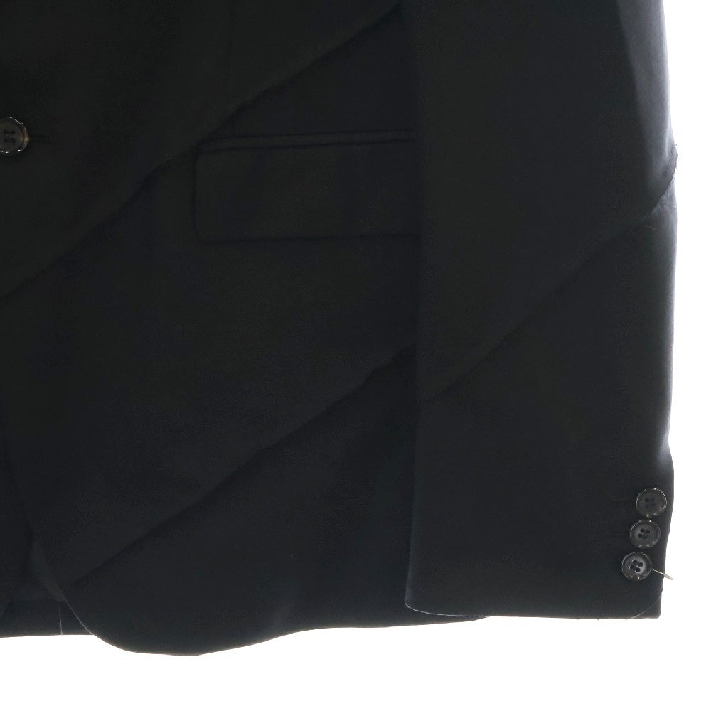 UNDERCOVER(アンダーカバー) 24AW カットオフ切替 ウールテーラードジャケット ブラック UP2D4102