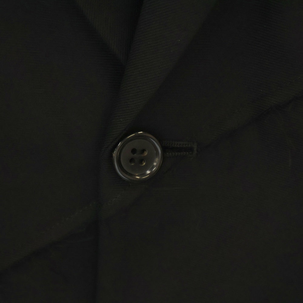 UNDERCOVER(アンダーカバー) 24AW カットオフ切替 ウールテーラードジャケット ブラック UP2D4102