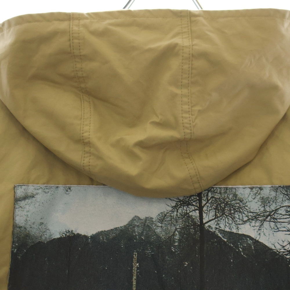 UNDERCOVER(アンダーカバー) 24AW TWIN PEAKS QUILTING LINER HOODED MODS COAT ツインピークス キルティングライナー付 フーデッドモッズコート ベージュ UC2D4301