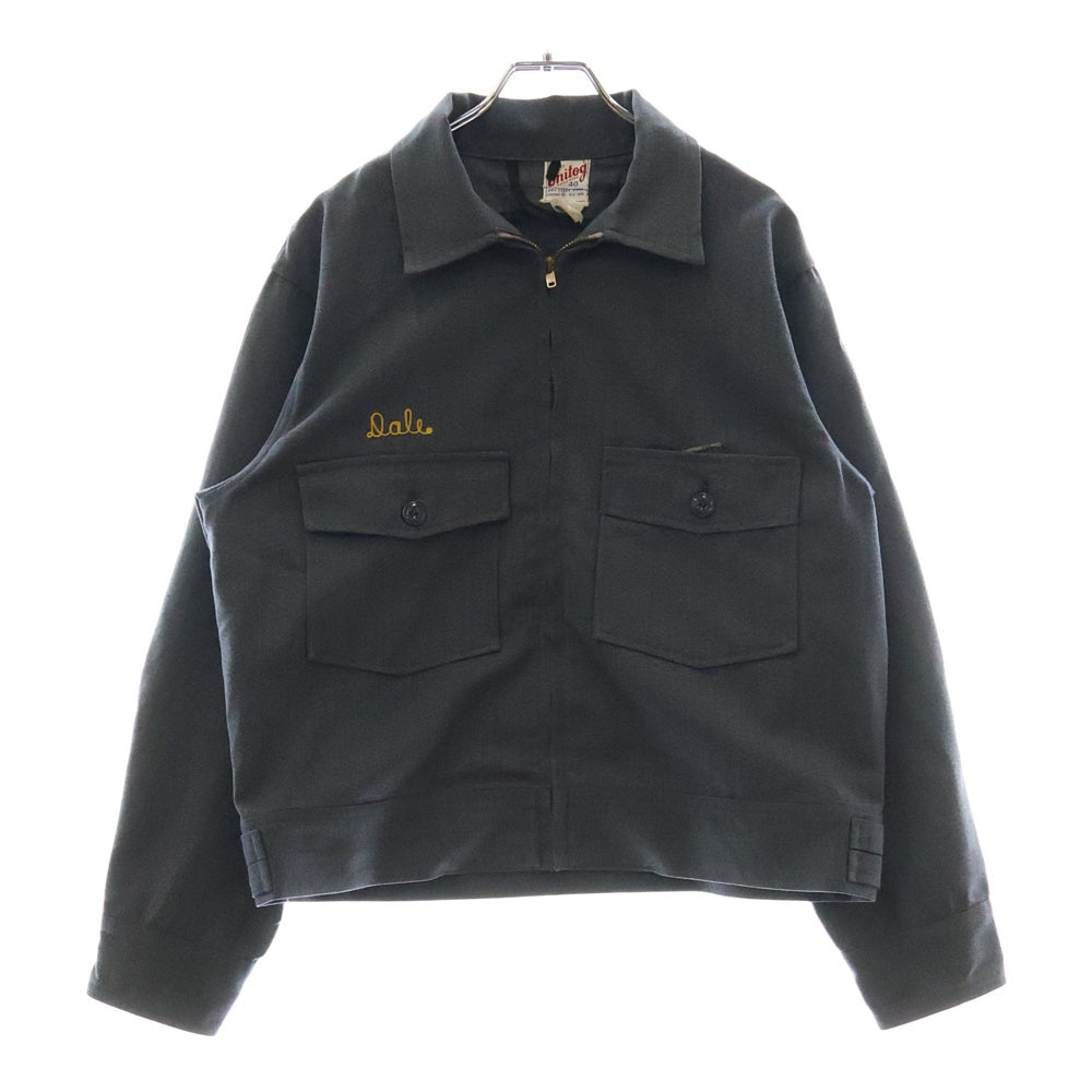 VINTAGE(ヴィンテージ) 50S VINTAGE UNITOG WORK JACKET ヴィンテージ TALONジップ ワークジャケット グレー