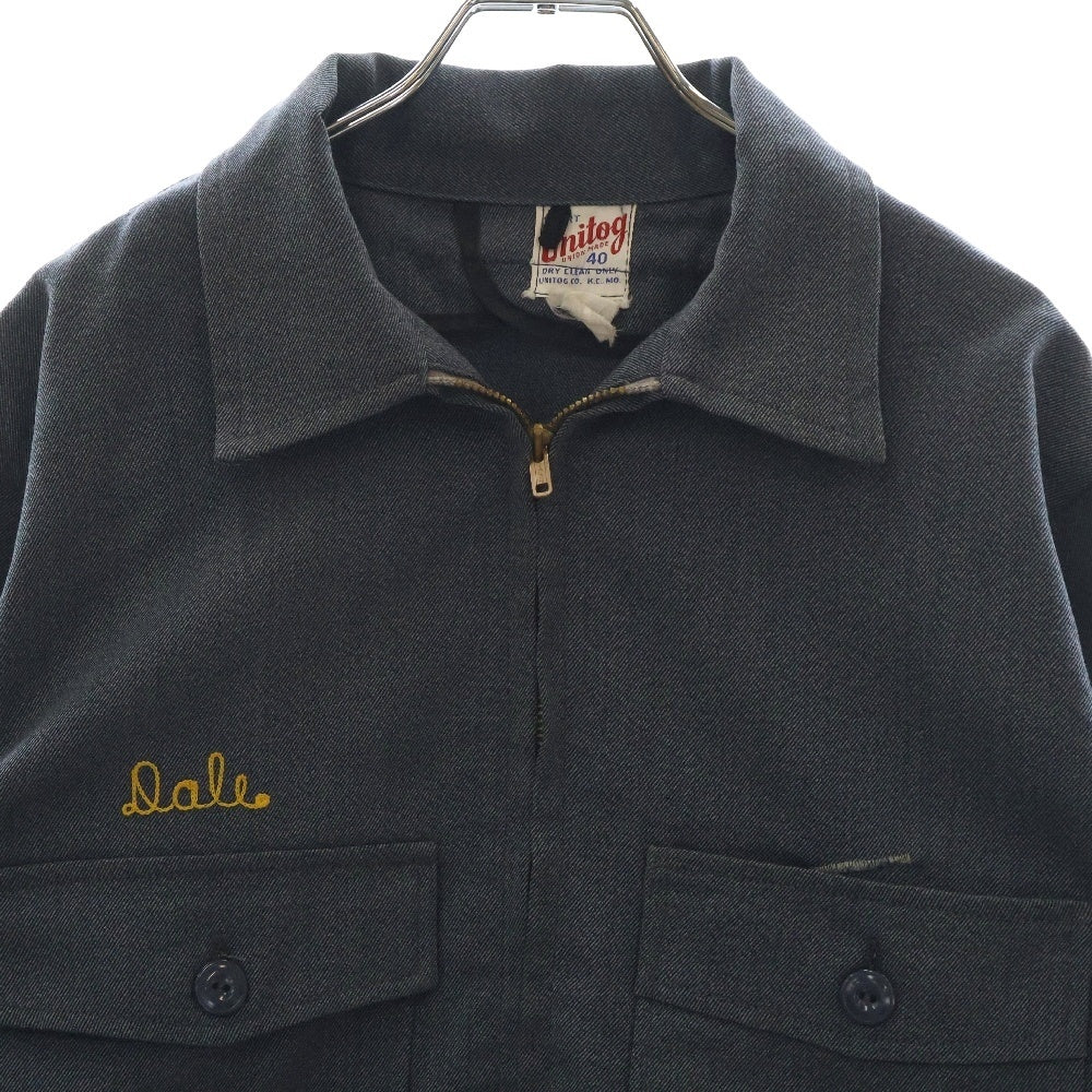 VINTAGE(ヴィンテージ) 50S VINTAGE UNITOG WORK JACKET ヴィンテージ TALONジップ ワークジャケット グレー