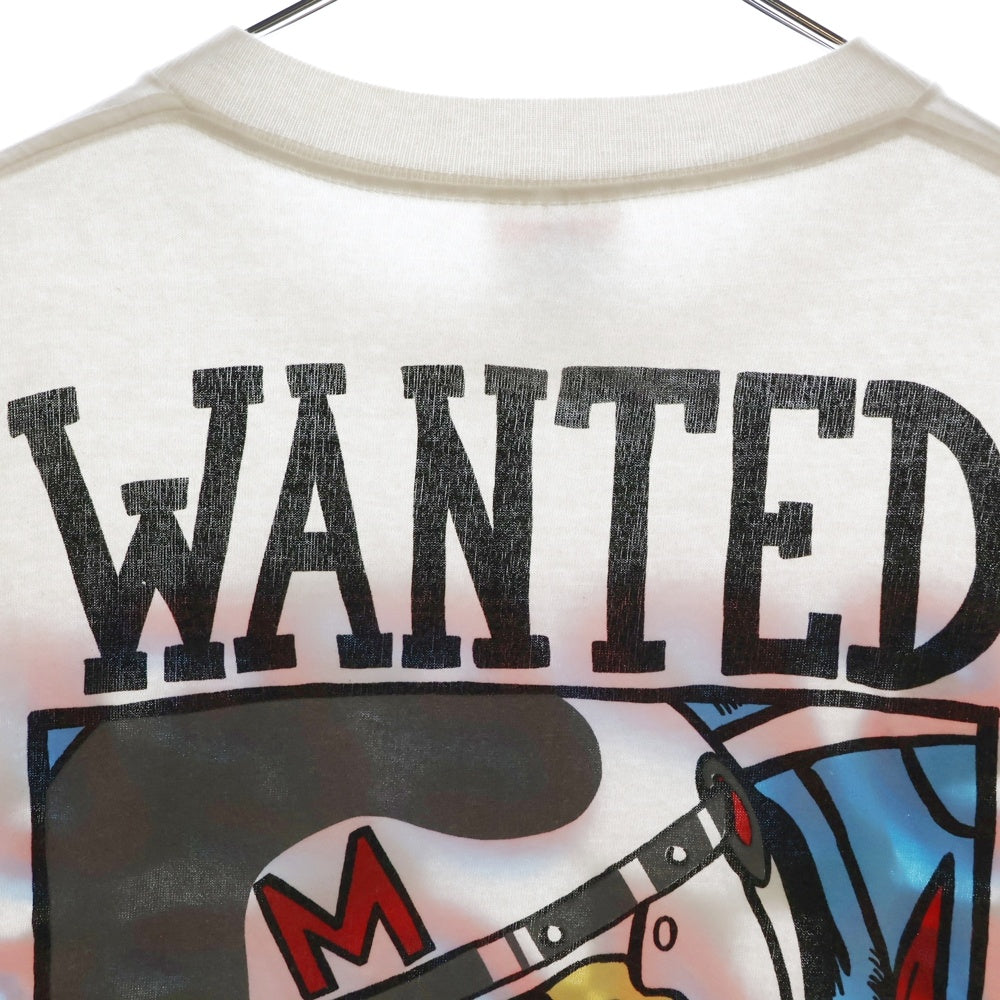 VINTAGE(ヴィンテージ) 90S VINTAGE SPEED RACER SOF TEE ヴィンテージ USA製 マッハGOGOGO 両面プリント クルーネック 半袖Tシャツ カットソー ホワイト